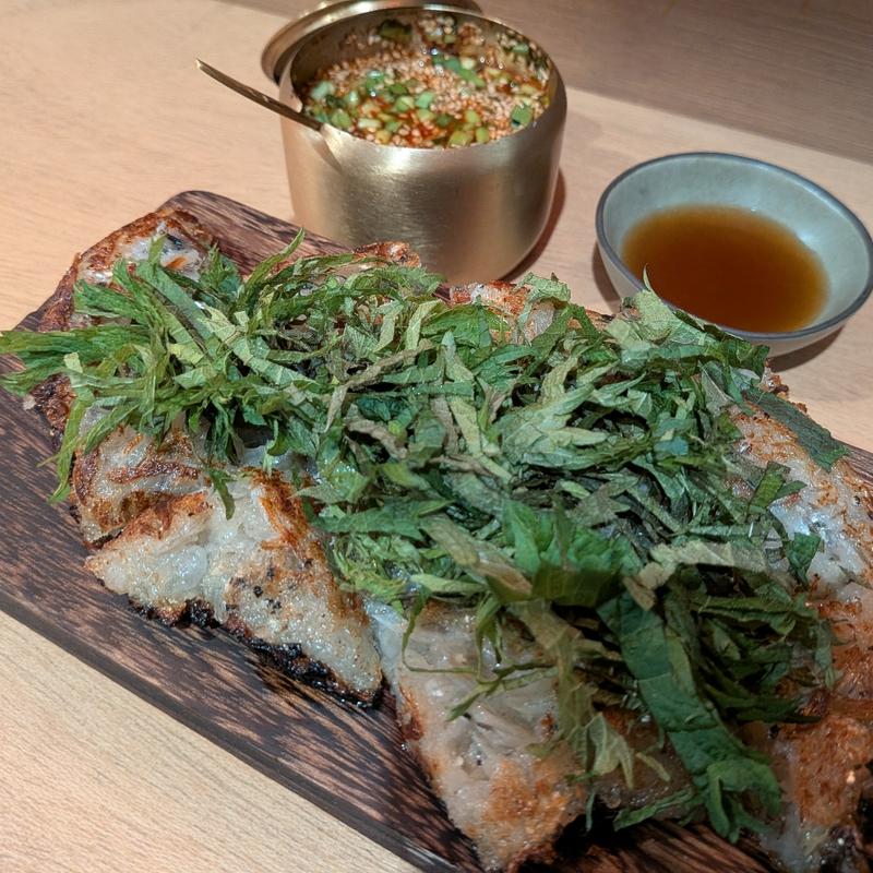 大根しらすのチヂミ(高ちゃんの台所)