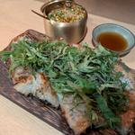 大根しらすのチヂミ