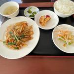 ニラもやし炒めランチ