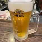 キリン一番搾り　メガ