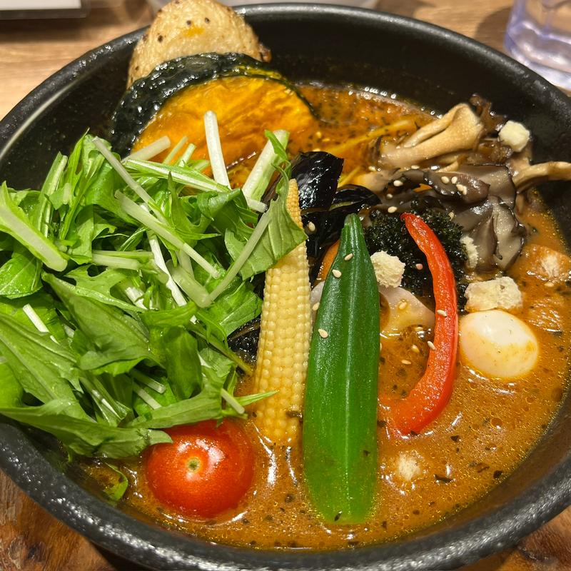 スープカレー(スープカレーGARAKU 新千歳空港店)