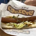 ホットドッグ　ナン