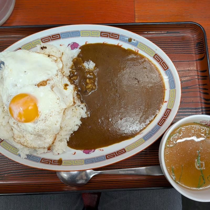 中華屋さんのカレーライス(大阪王将 池下店)