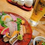 刺身盛り合わせ