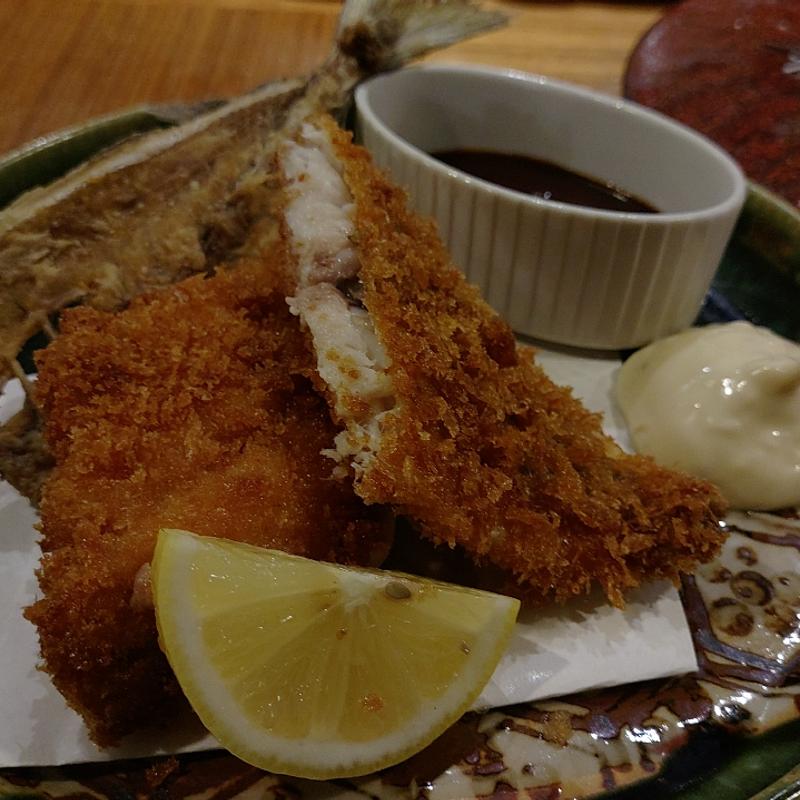 アジフライ(炉端亜紗 喜三郎 （Robata ASA KISABURO）)
