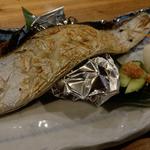 太刀魚の炉端焼き