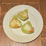 水晶餃子 あぐー豚と海老と白菜 3個