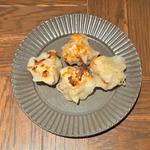 焼き餃子 牛肉とセロリ 4個