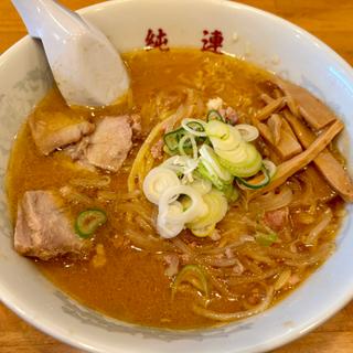 みそラーメン(さっぽろ純連 仙台店 （じゅんれん）)