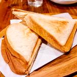 ホットサンド(たたらば珈琲 本店)