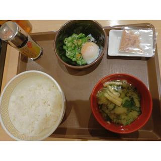 まぜのっけ朝食