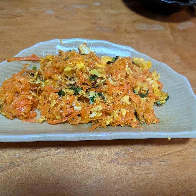 人参しりしり(沖縄居酒屋 石垣島/人参しりしり)