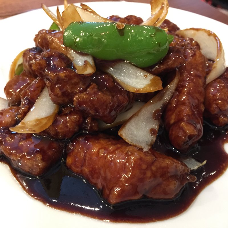 黒酢の酢豚(エンジン)の口コミ一覧 | No.1のメニューが見つかる外食