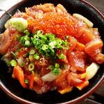 海鮮漬け丼