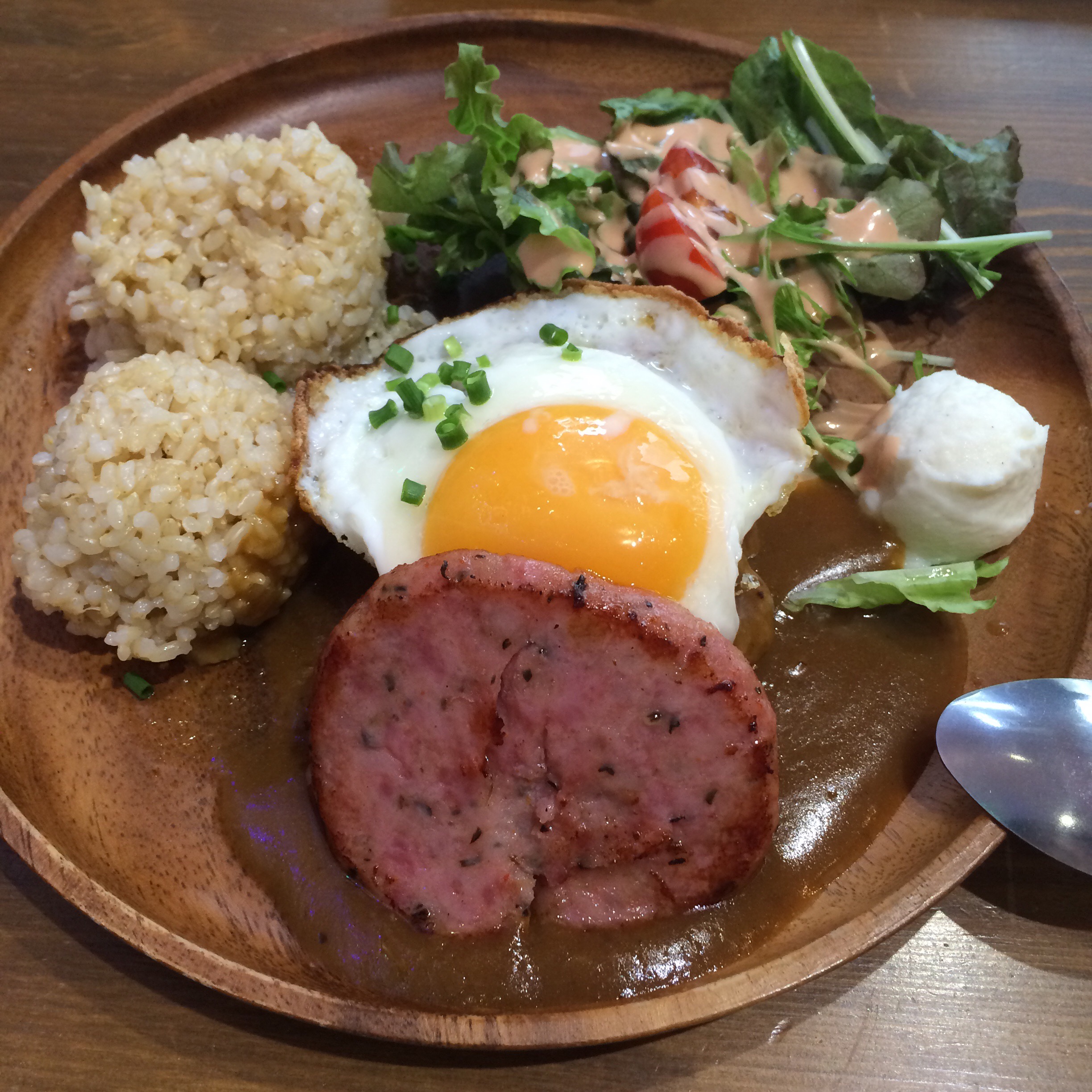 スパムステーキ