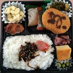 鮭弁当