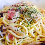 塩パスタ