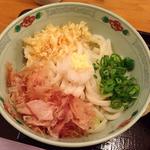 油うどん