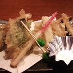 サンマ揚げ
