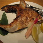 カマの塩焼き