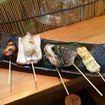 サワラの塩焼き