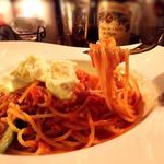 ソラマメのパスタ