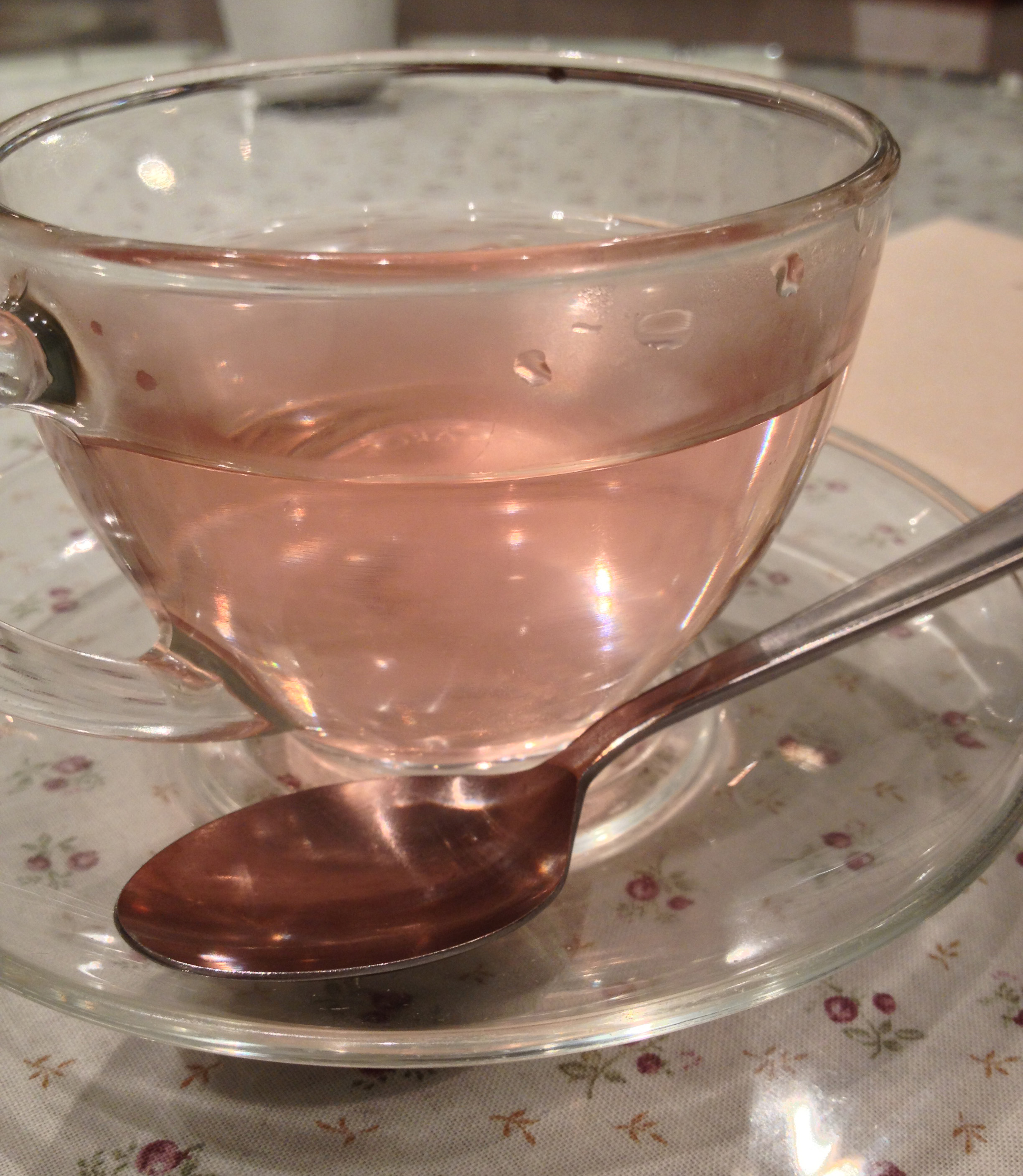 ローズヒップティー