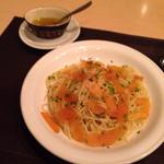 ニンニクのスパゲッティ