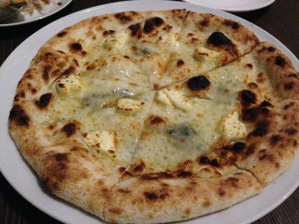 ゴルゴンゾーラピザ