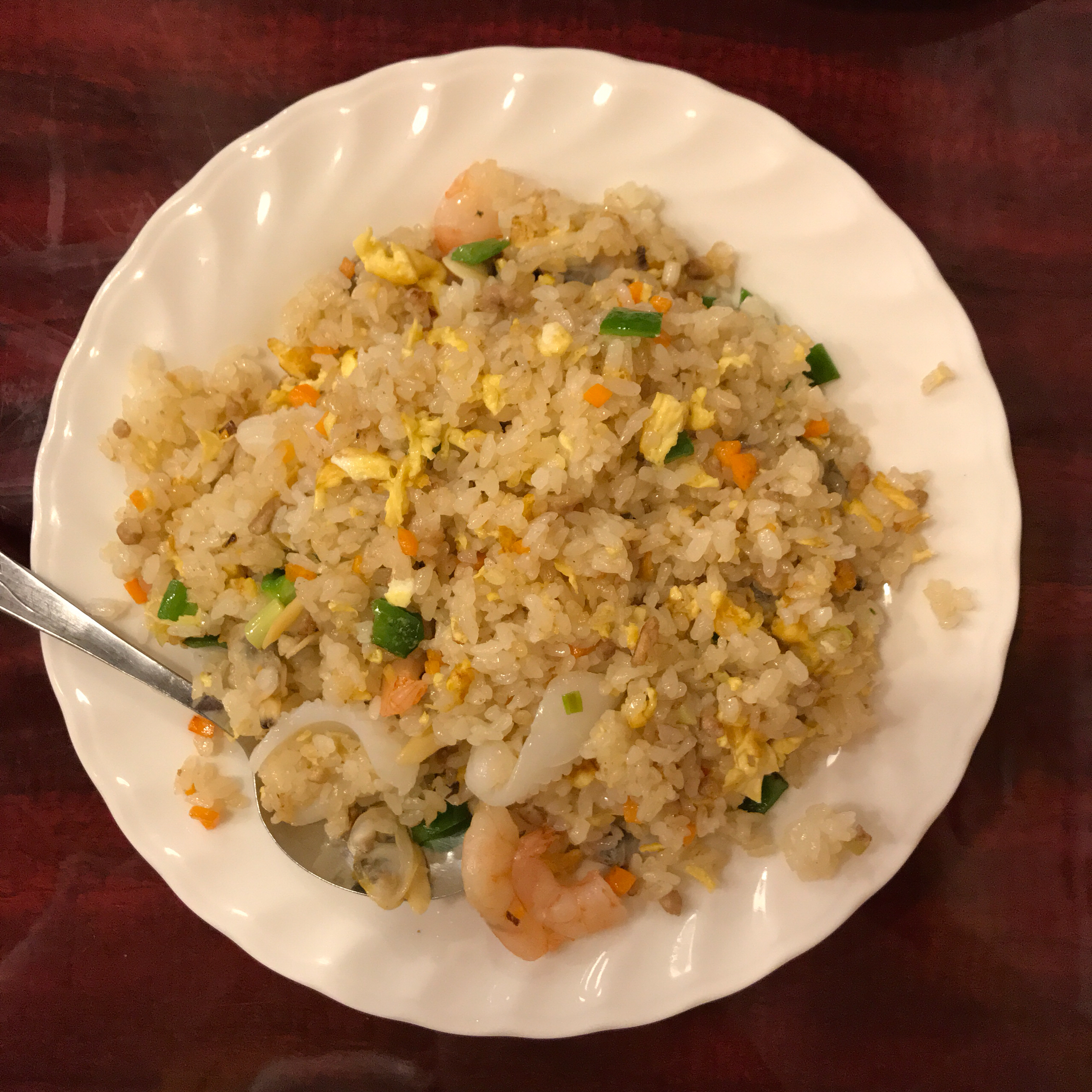 海鮮チャーハン