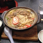 煮込みうどん